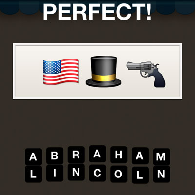  Abraham Lincoln 