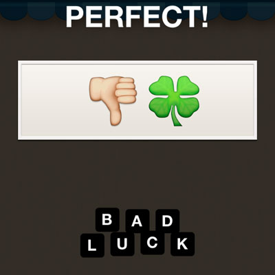  Bad Luck 