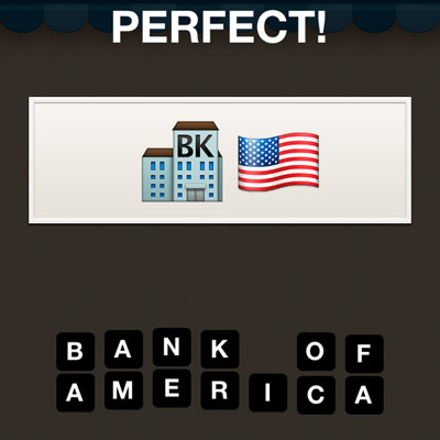  Bank Of America 
