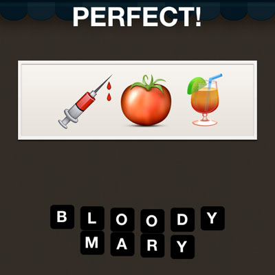  Bloody Mary 