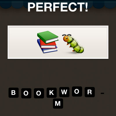  Bookworm 