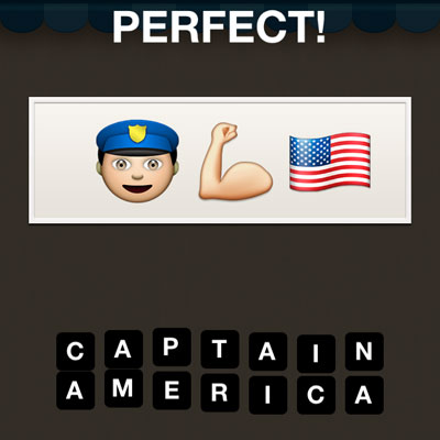  Captain America 