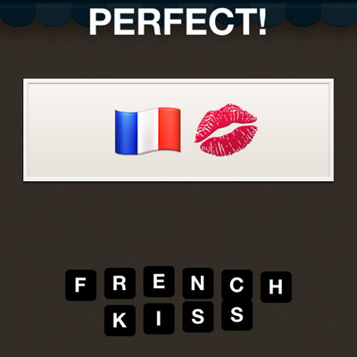  French Kiss 