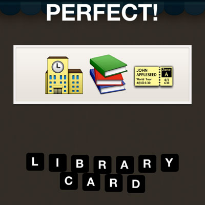  Library Card 