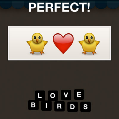  Love Birds 