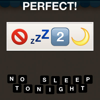  No Sleep Tonight 