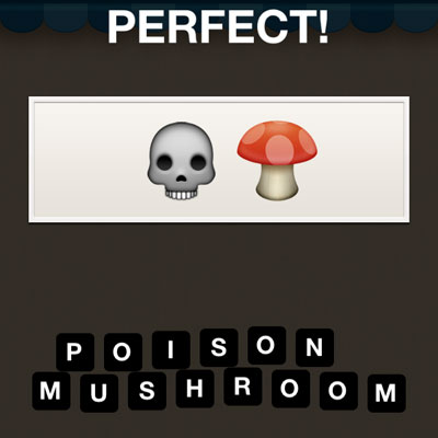  Poison Mushroom 
