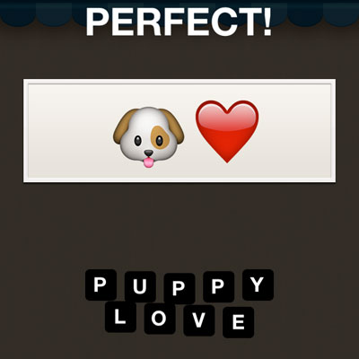  Puppy Love 