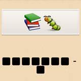  Bookworm 